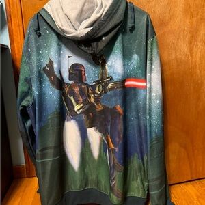 Men’s XL Boba Fett Hoodie